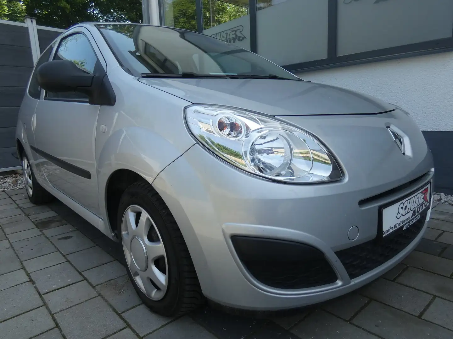 Renault Twingo Authentique Silber - 1