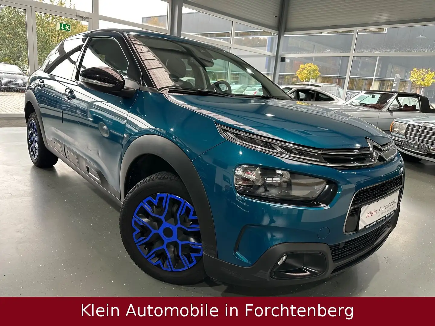 Citroen C4 Cactus Feel Aut Nav Klima SHZ PDC Kamera Temp - 1