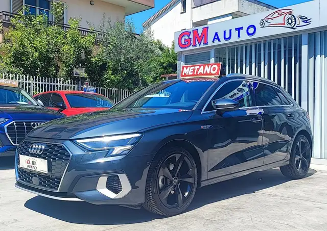 Audi A3 Sportback metano di serie 2022