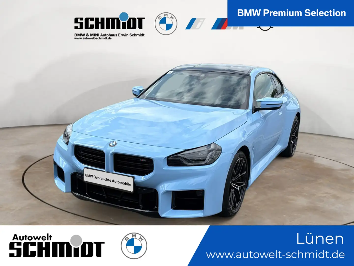BMW M2 Coupe / NP= 86.490,- / M Carbondach / Adapt. Blau - 1
