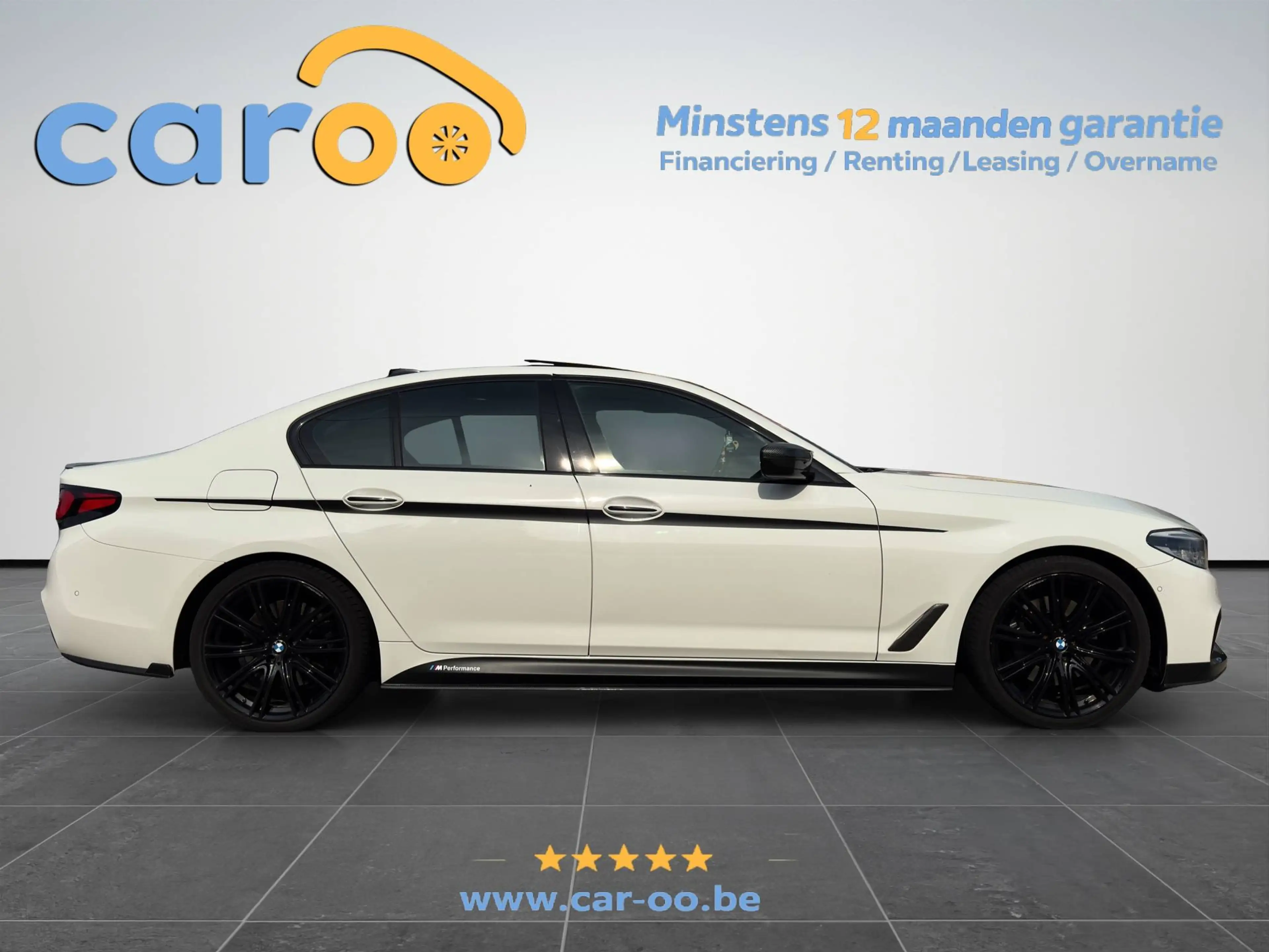 BMW 540 540iAS *VANAF €525 PER MAAND* - *M-PAKKET - OPEN DAK - MEMORY SEATS - CAMERA - LED - ZETELVERWAMRING* — photo 9