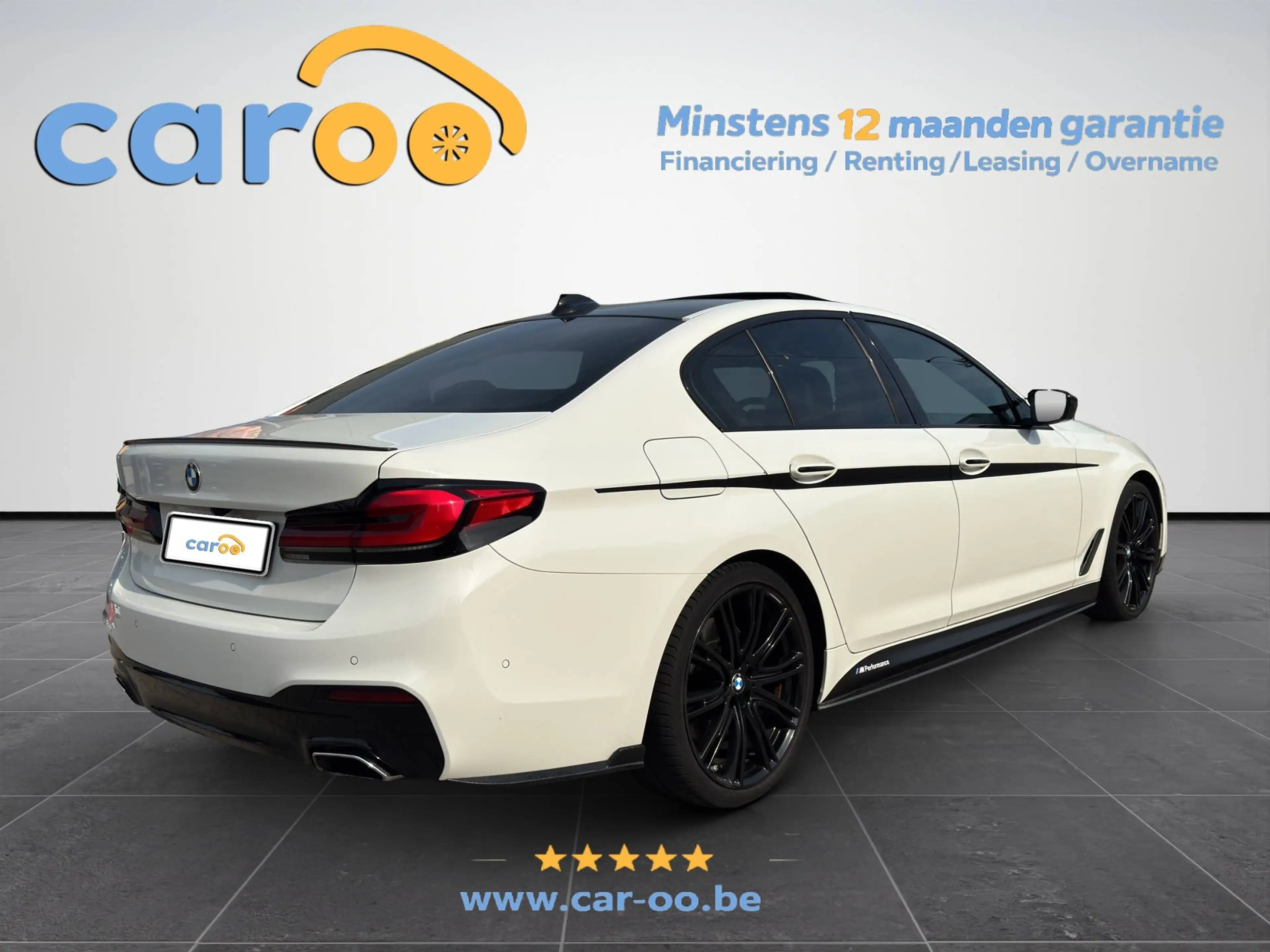 BMW 540 540iAS *VANAF €525 PER MAAND* - *M-PAKKET - OPEN DAK - MEMORY SEATS - CAMERA - LED - ZETELVERWAMRING* — photo 7
