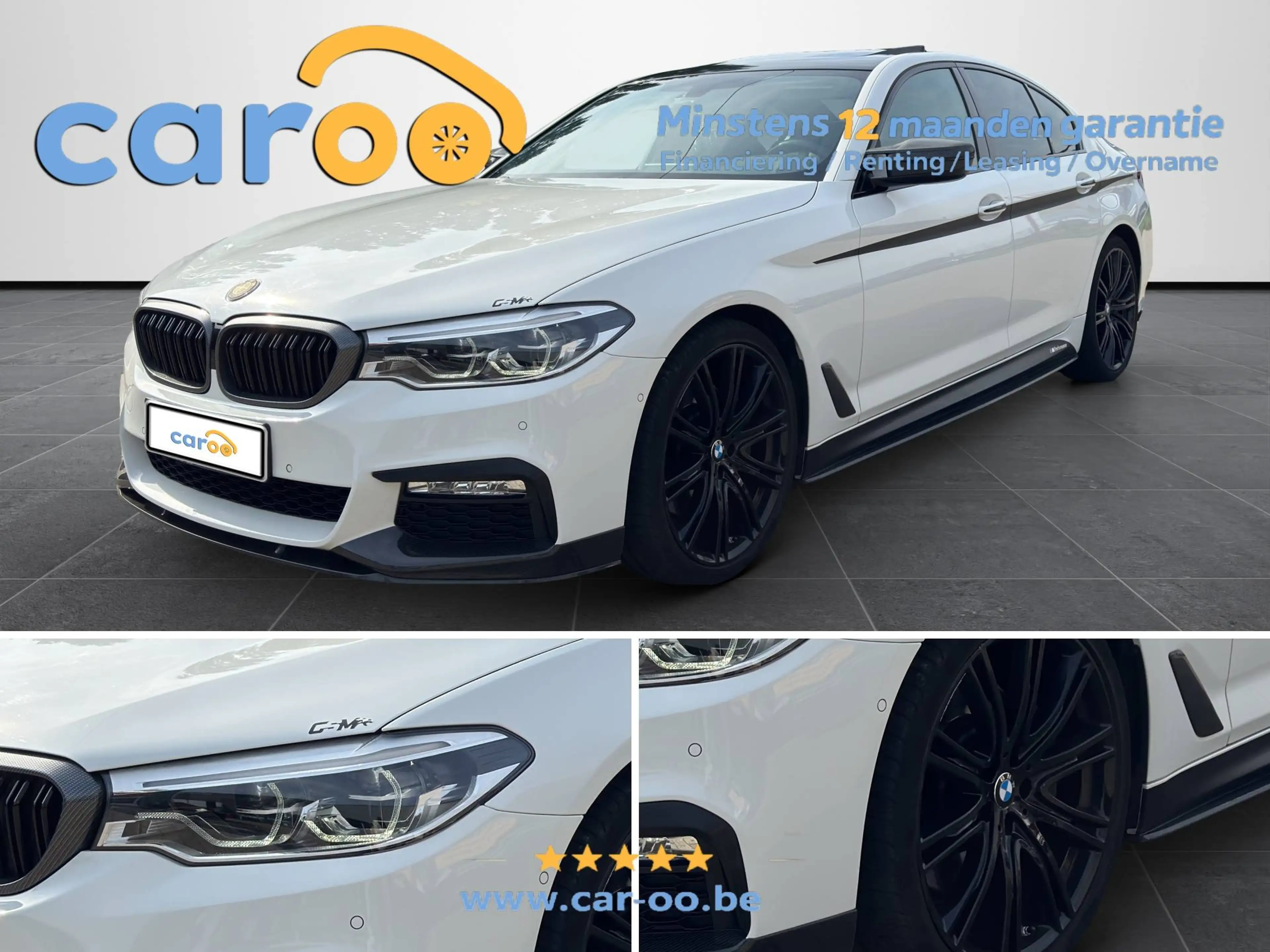 BMW 540 540iAS *VANAF €525 PER MAAND* - *M-PAKKET - OPEN DAK - MEMORY SEATS - CAMERA - LED - ZETELVERWAMRING* — photo 2