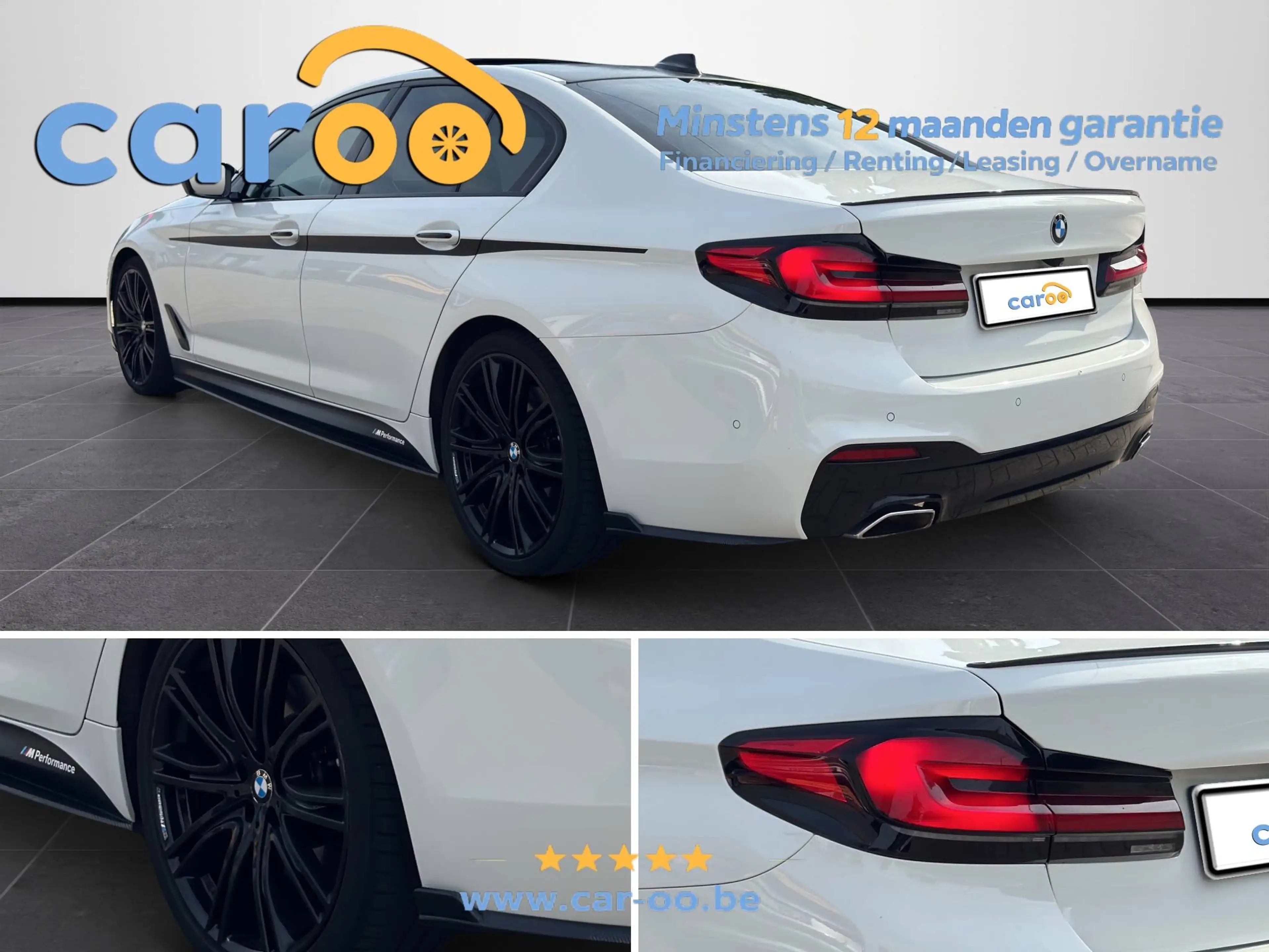 BMW 540 540iAS *VANAF €525 PER MAAND* - *M-PAKKET - OPEN DAK - MEMORY SEATS - CAMERA - LED - ZETELVERWAMRING* — photo 5