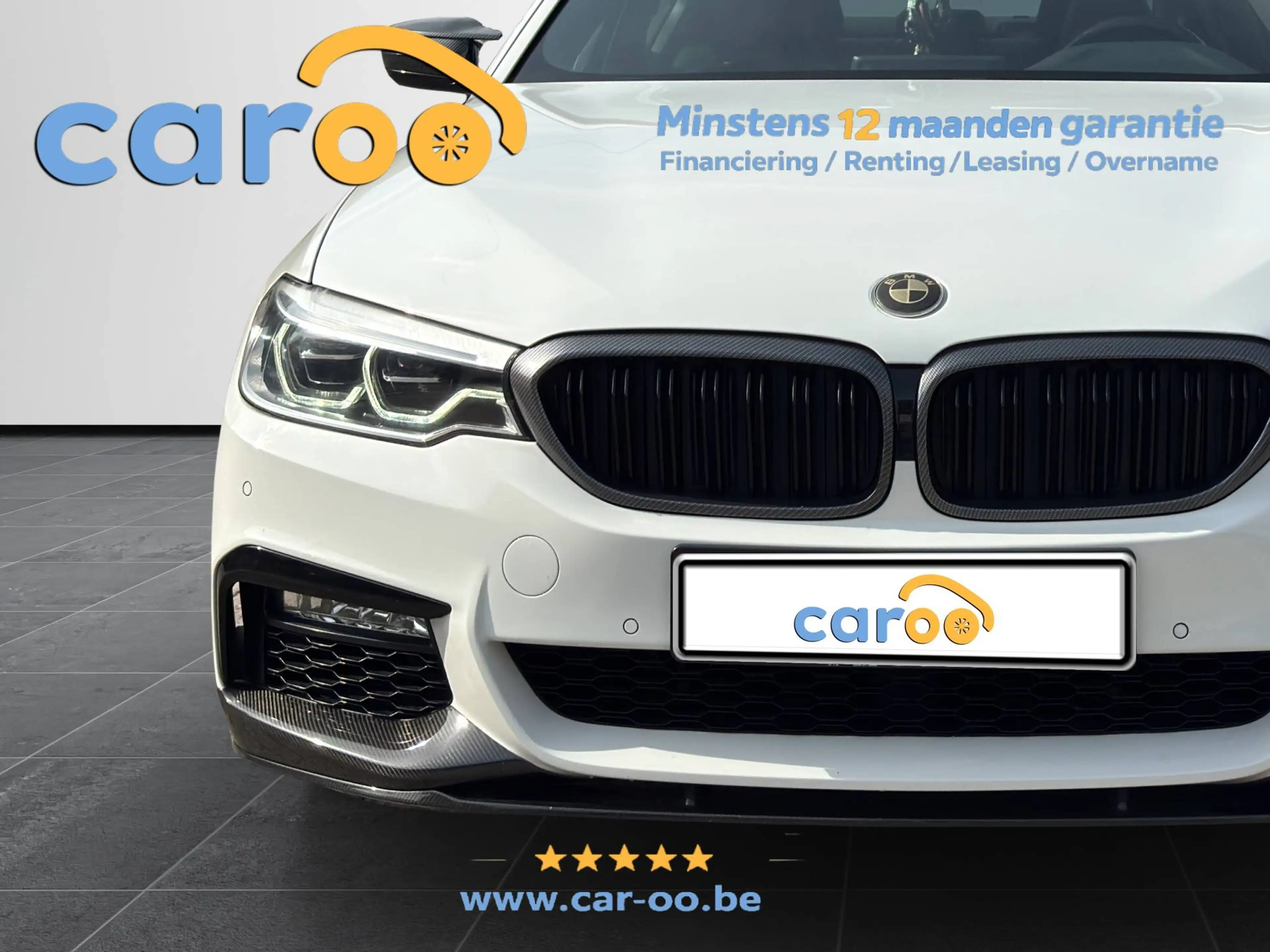 BMW 540 540iAS *VANAF €525 PER MAAND* - *M-PAKKET - OPEN DAK - MEMORY SEATS - CAMERA - LED - ZETELVERWAMRING* — photo 13