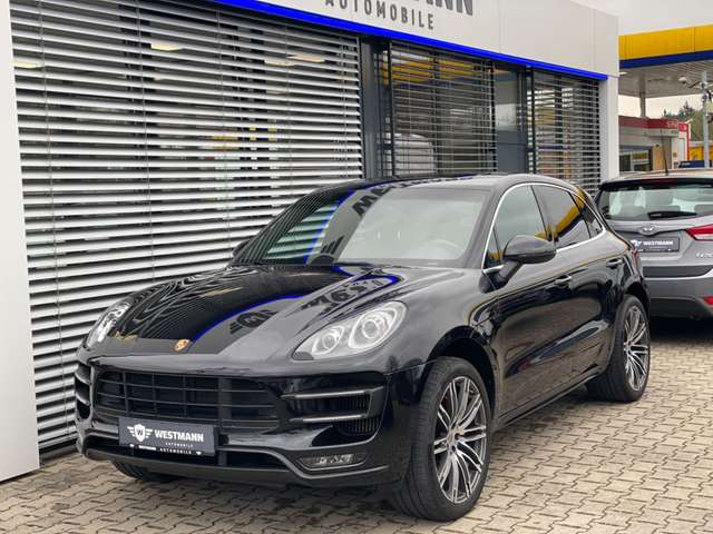 Imagine Porsche Macan Turbo/ALUFELGEN/LED/PANORAMA-DACH/18-WEGE