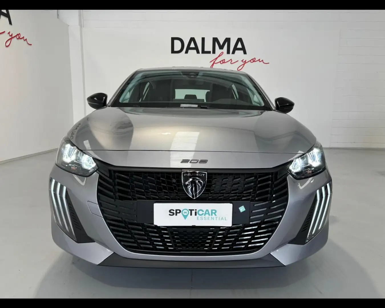 Peugeot 208 1.2 PureTech Active Grey - 1