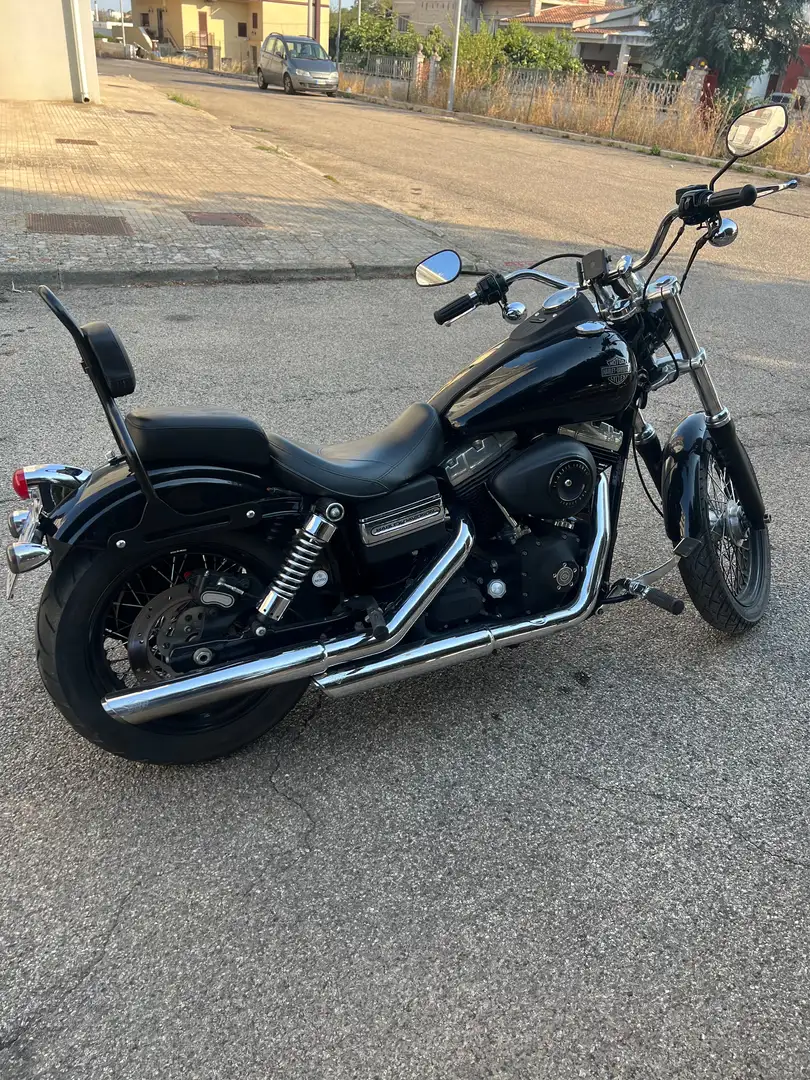 Harley-Davidson Dyna Street Bob Dyna FXDB Negru - 1