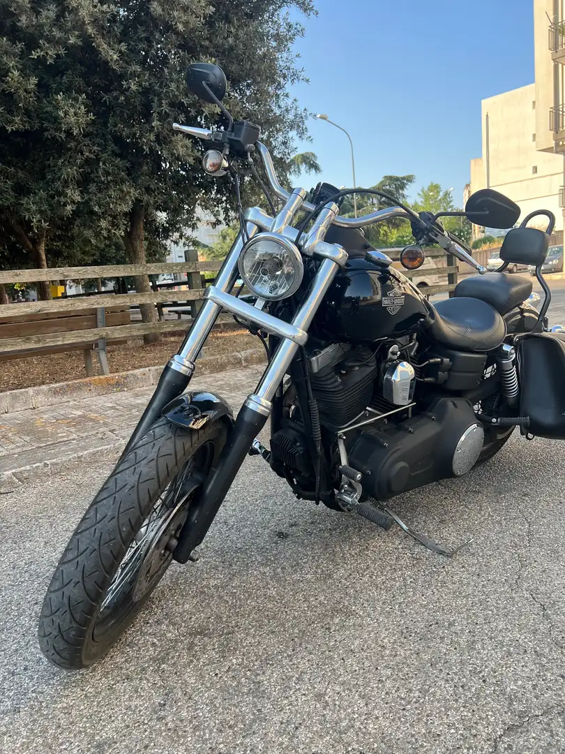 Harley-Davidson Dyna Street Bob Dyna FXDB Negru - 2