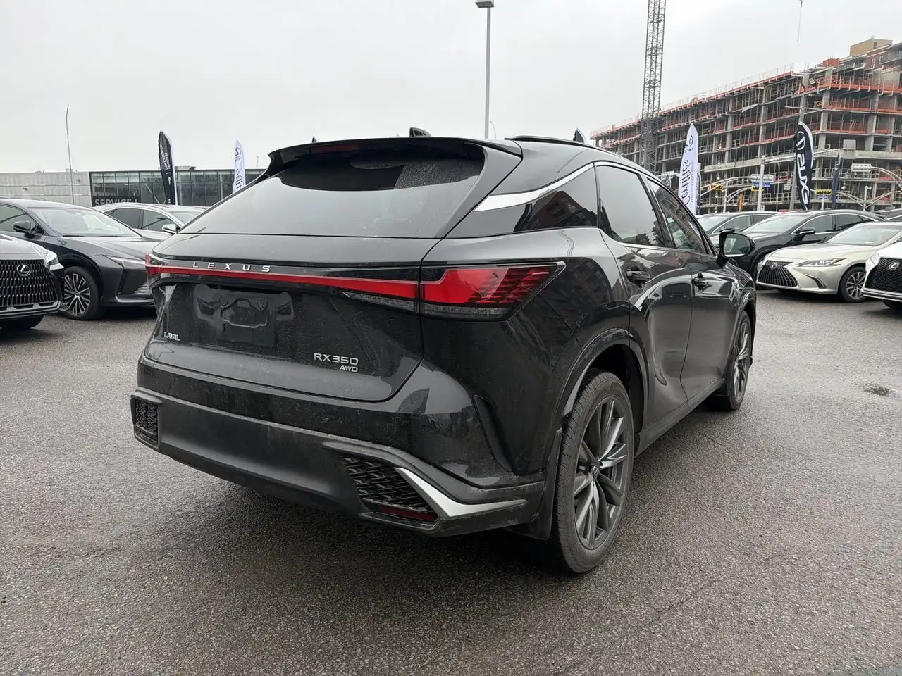 Lexus RX fotografie Lexus RX