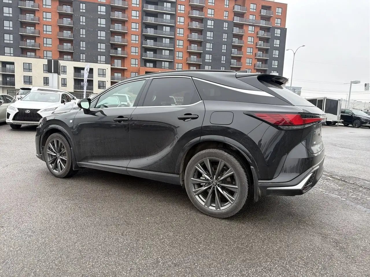 Lexus RX fotografie Lexus RX