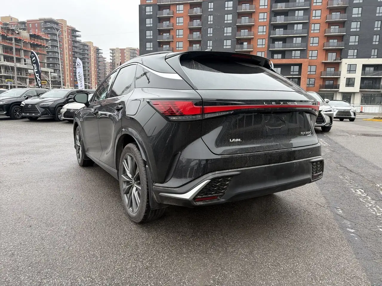 Lexus RX fotografie Lexus RX