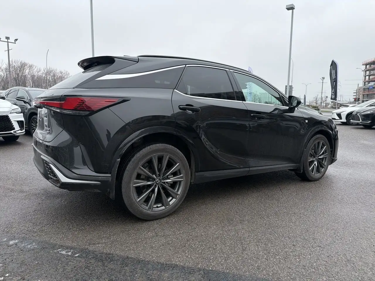 Lexus RX fotografie Lexus RX