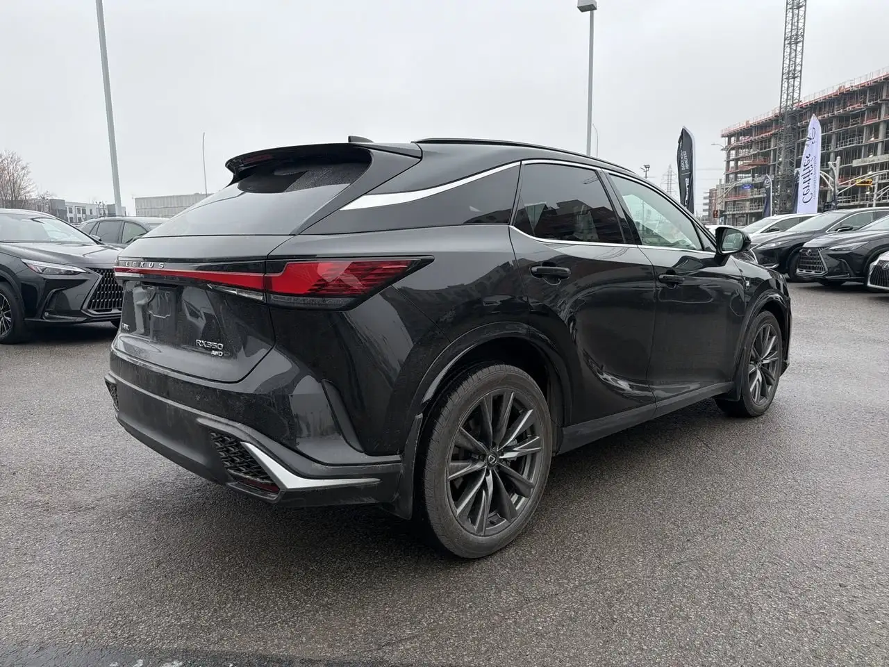 Lexus RX fotografie Lexus RX