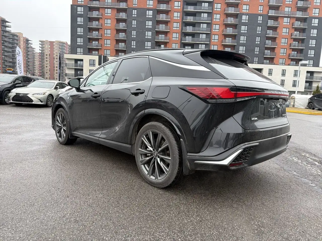 Lexus RX fotografie Lexus RX
