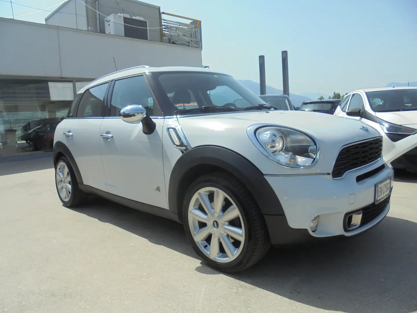 MINI Cooper SD Countryman 2.0 all4x4 Bianco - 2
