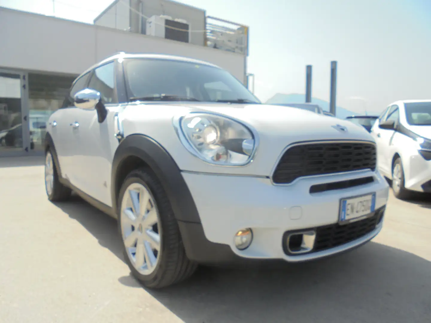 MINI Cooper SD Countryman 2.0 all4x4 Bianco - 1
