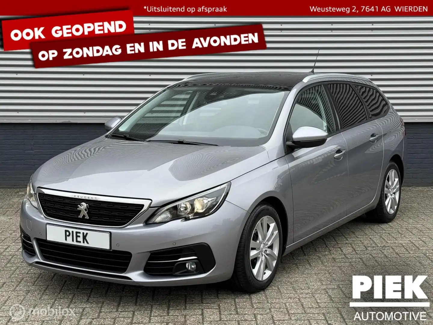 Peugeot 308 SW 1.6 BlueHDI Allure EXPORTPRIJS Grijs - 1