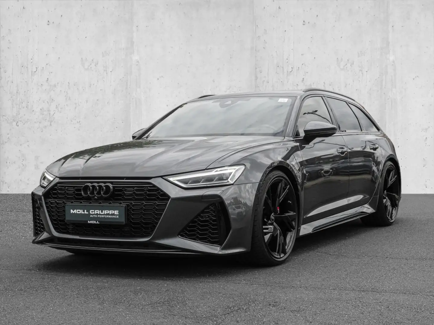 Audi RS6 RS 6 Avant 4.0 TFSI quattro 441(600) kW(PS) Head U Grau - 2