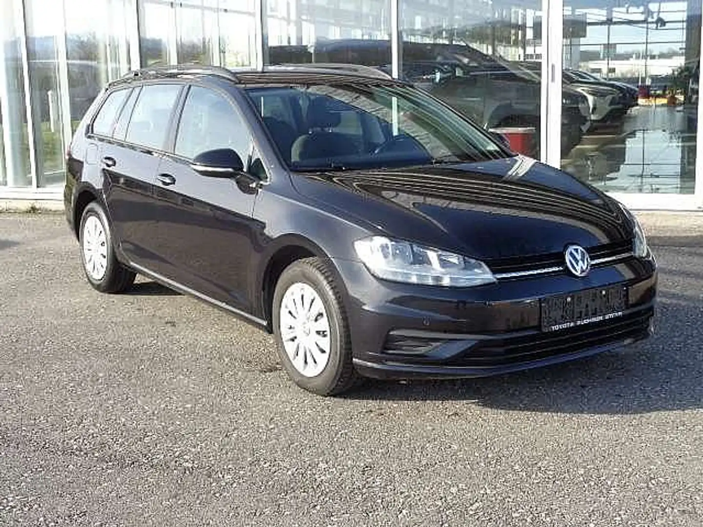 Volkswagen Golf Variant 1,6 TDI *Navi *Kamera *App Connect Rot - 2