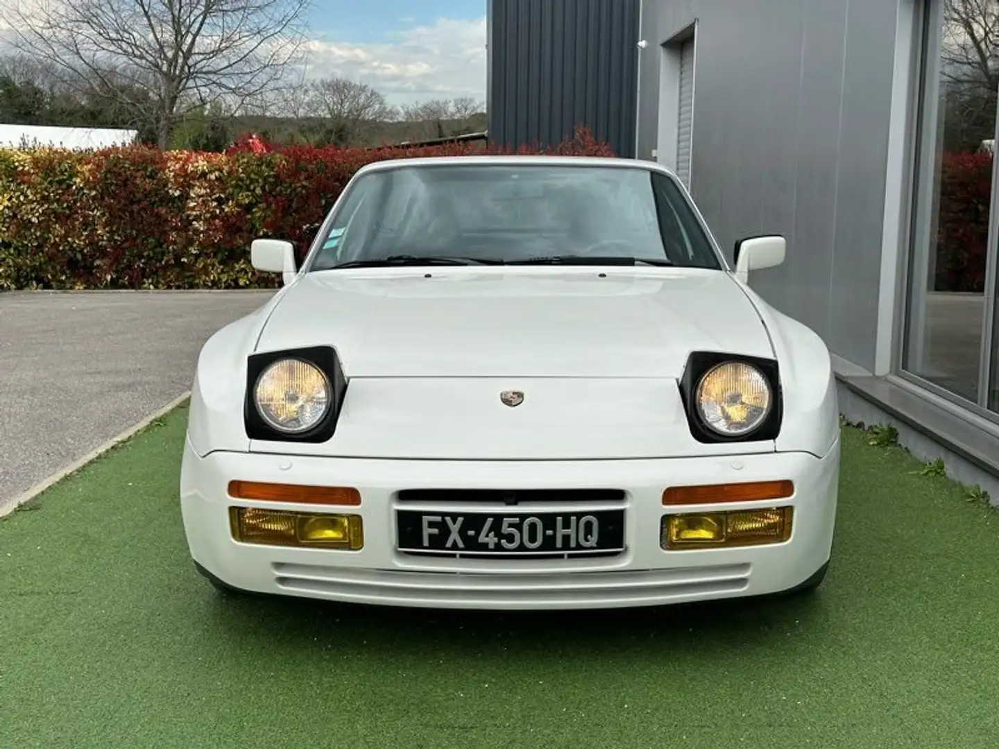 Porsche 944 Turbo Coupé 220 Weiß - 2