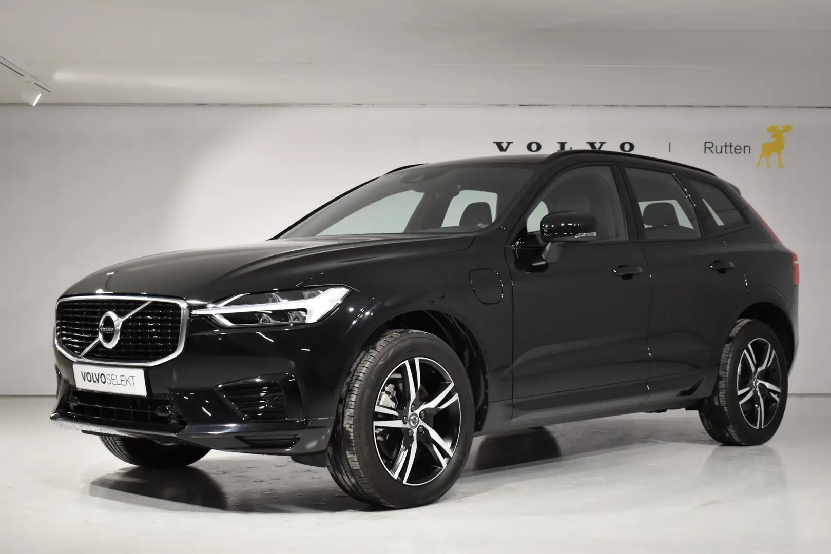 Volvo XC60 T8 390PK Automaat Recharge AWD R-Design Volvo XC60 Zwart - 2