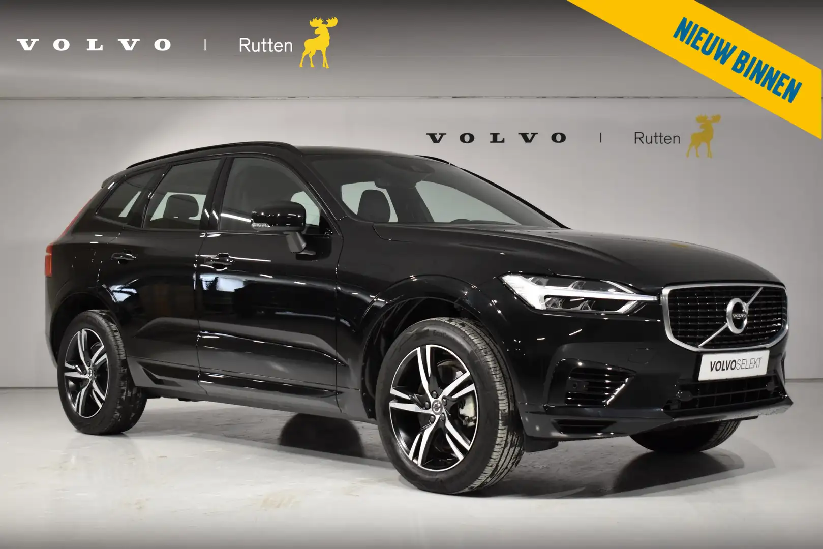 Volvo XC60 T8 390PK Automaat Recharge AWD R-Design Volvo XC60 Zwart - 1