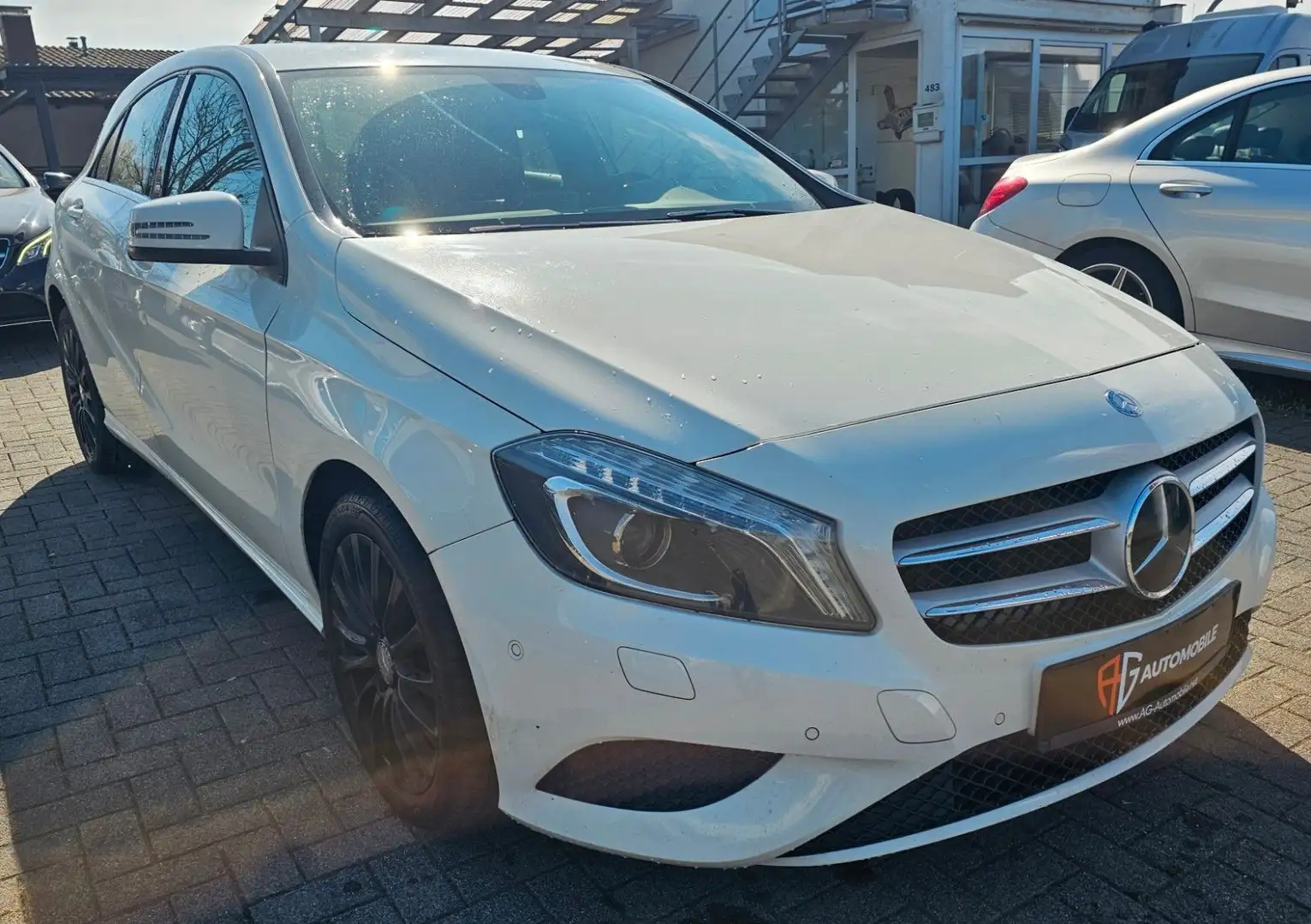 Mercedes-Benz A 200 CDI / d "Urban" Weiß - 1