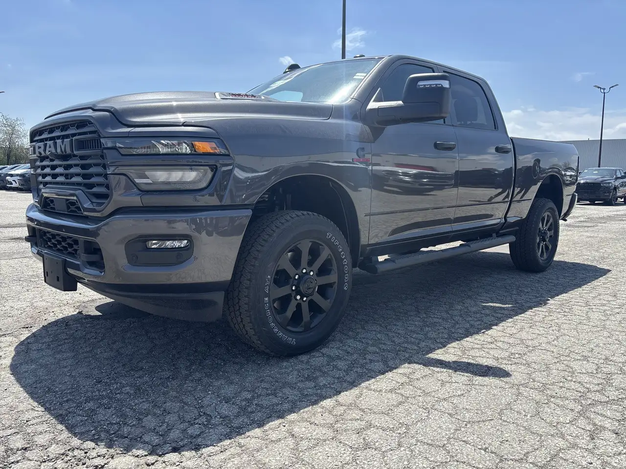 RAM 2500 снимка RAM 2500