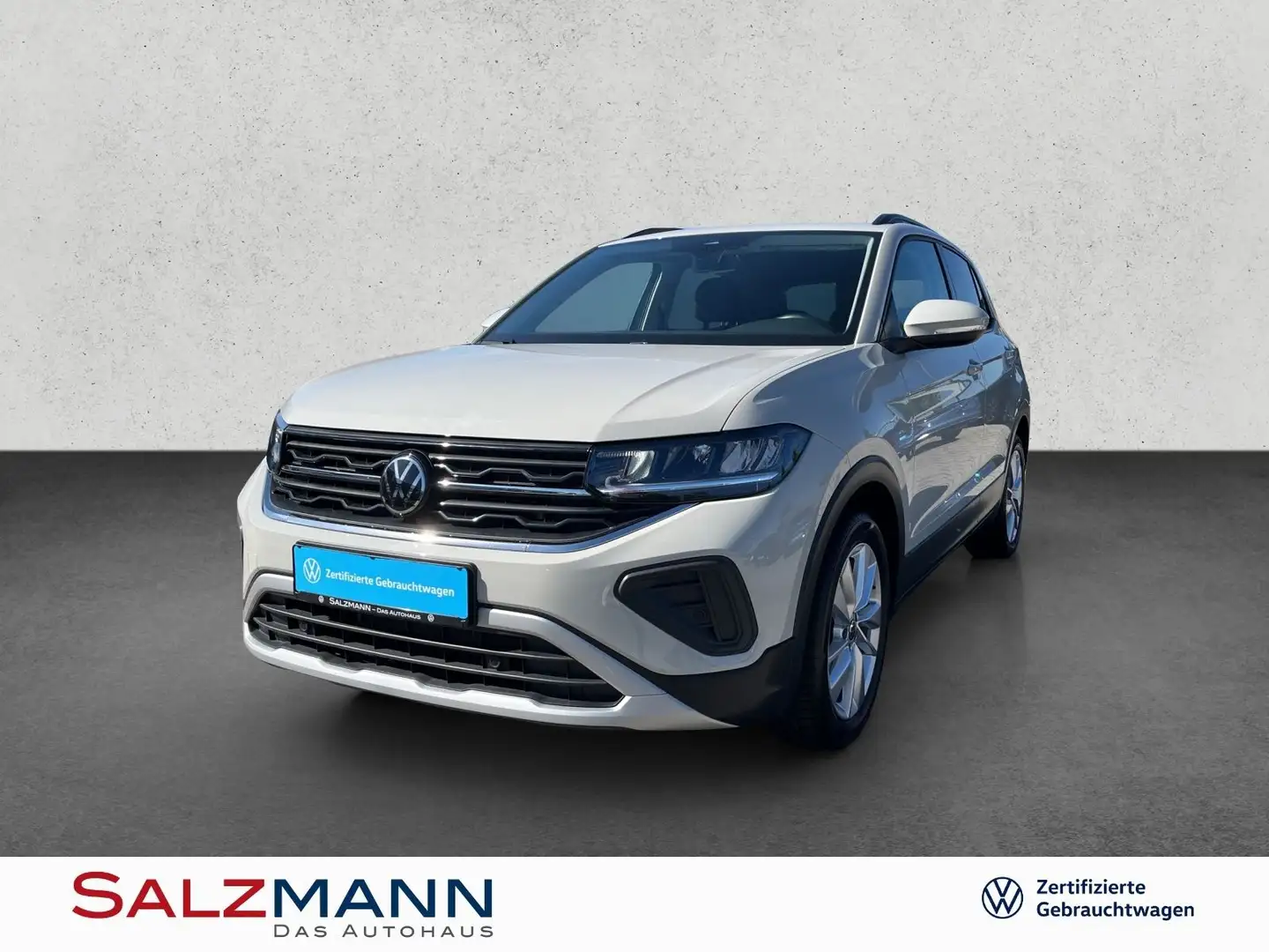 Volkswagen T-Cross 1.5 TSI DSG Life, Navi,Kamera, AHK, LED, Grijs - 1