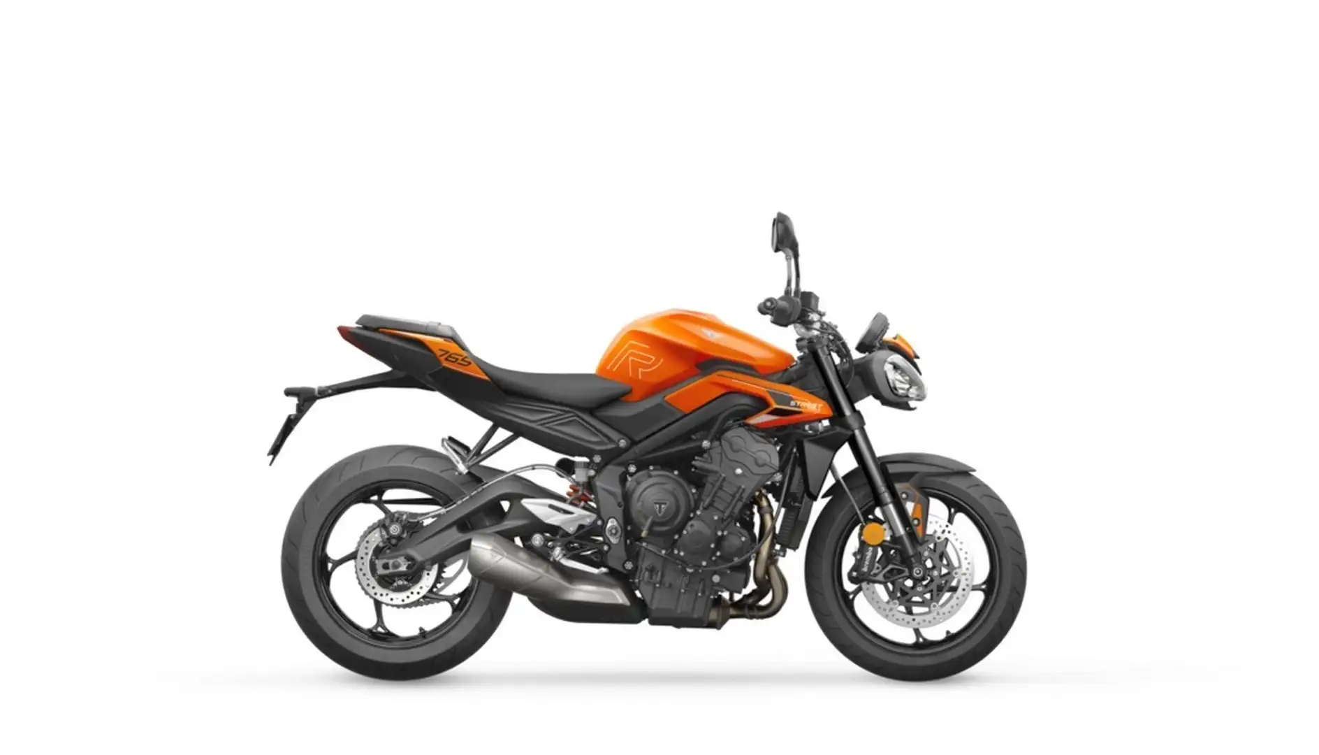 Triumph Street Triple 765 Orange - 1