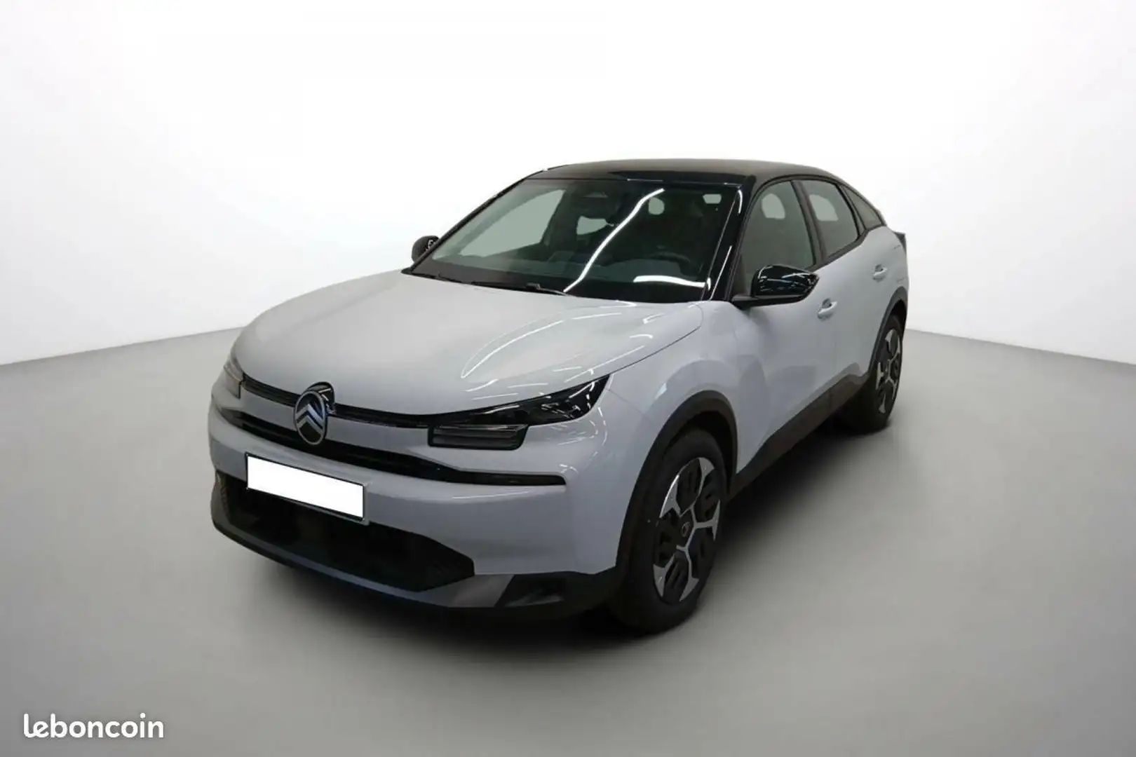 Citroen C4 Citroën NOUVELLE Hybride 136 e-DCS6 Plus Blanc - 2