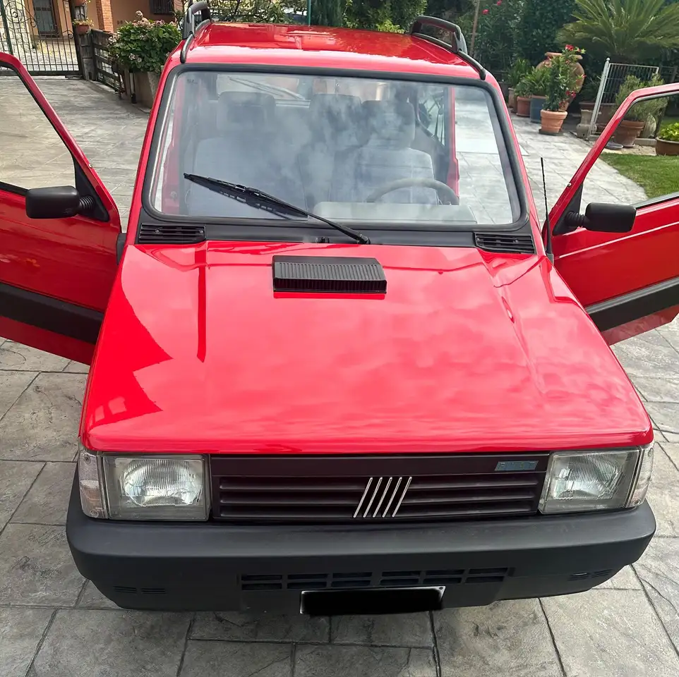 Fiat Panda 4x4, foto 2