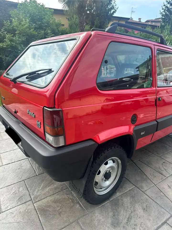 Fiat Panda 4x4, foto 6