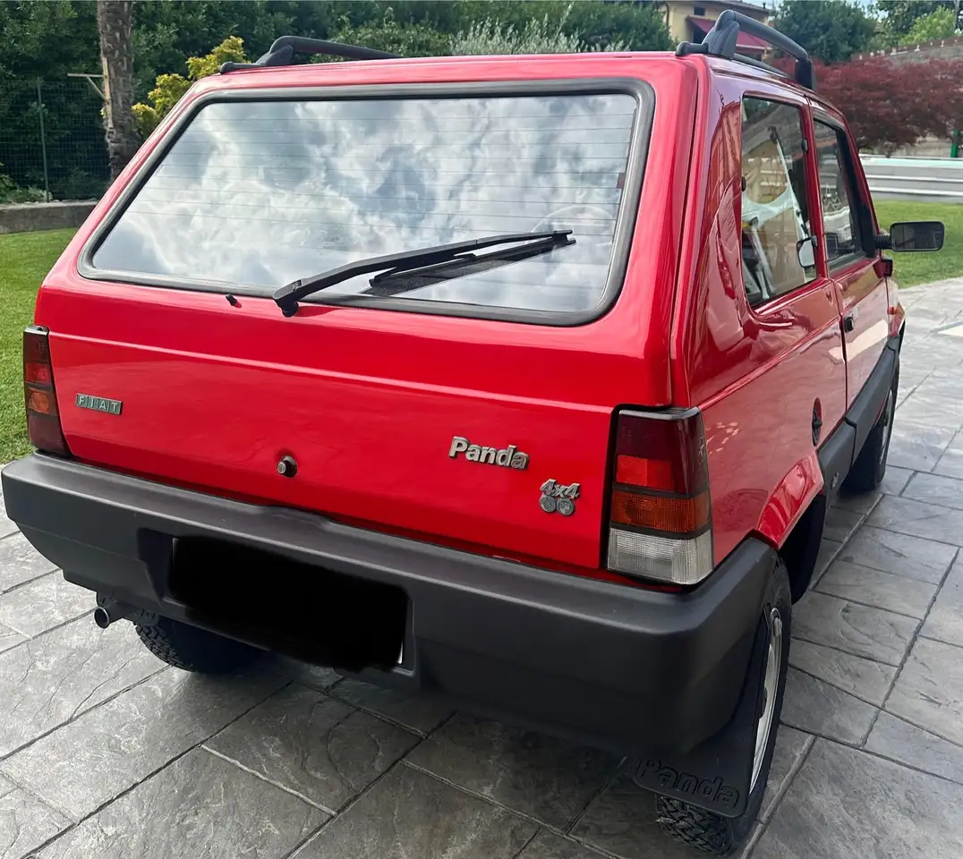 Fiat Panda 4x4, foto 7