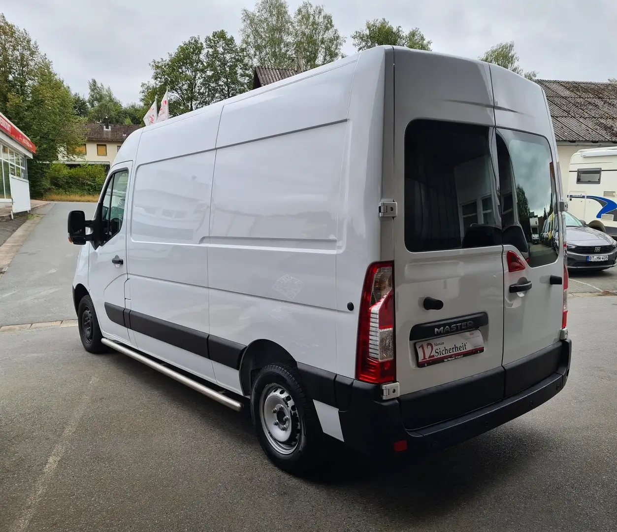 Renault Master Kasten L2H2 2,3 dCi 110 Navi Rückfahrkamera Weiß - 2
