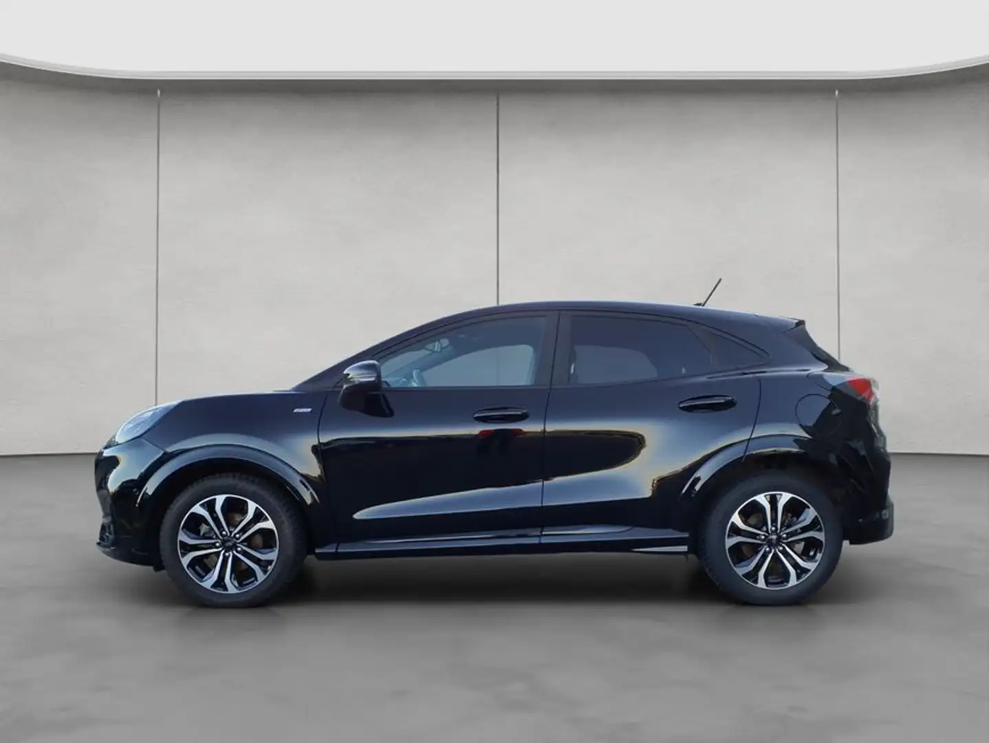 Ford Puma 1.0 EcoBoost Hybrid Aut. ST-LINE Noir - 2