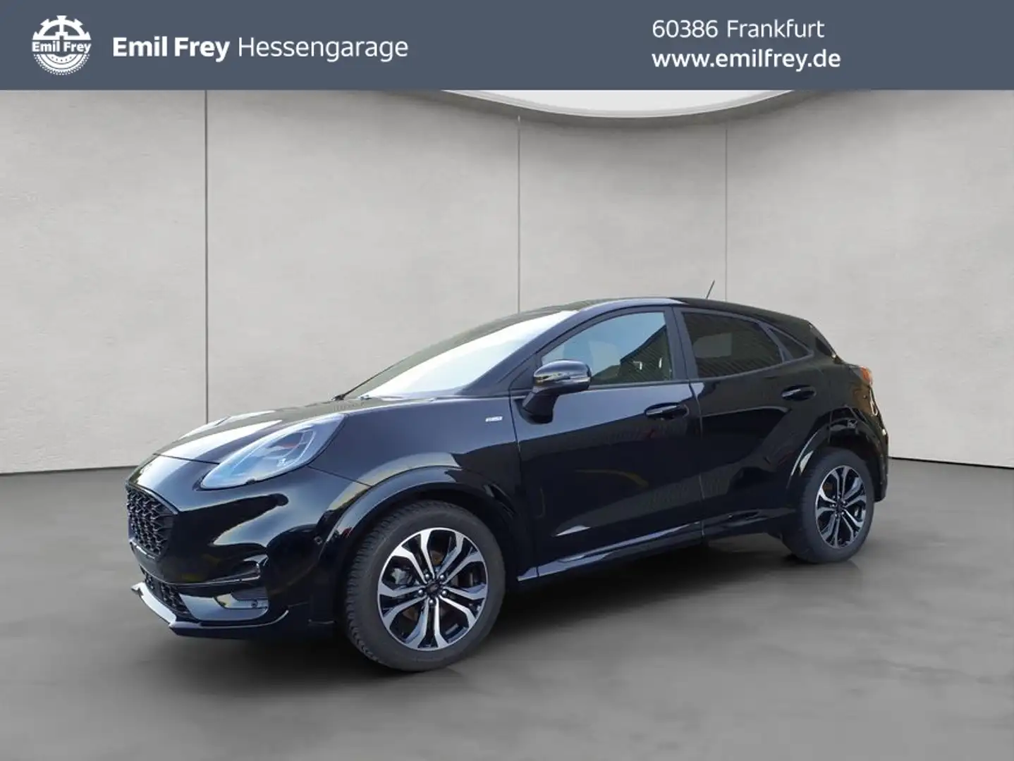 Ford Puma 1.0 EcoBoost Hybrid Aut. ST-LINE Noir - 1