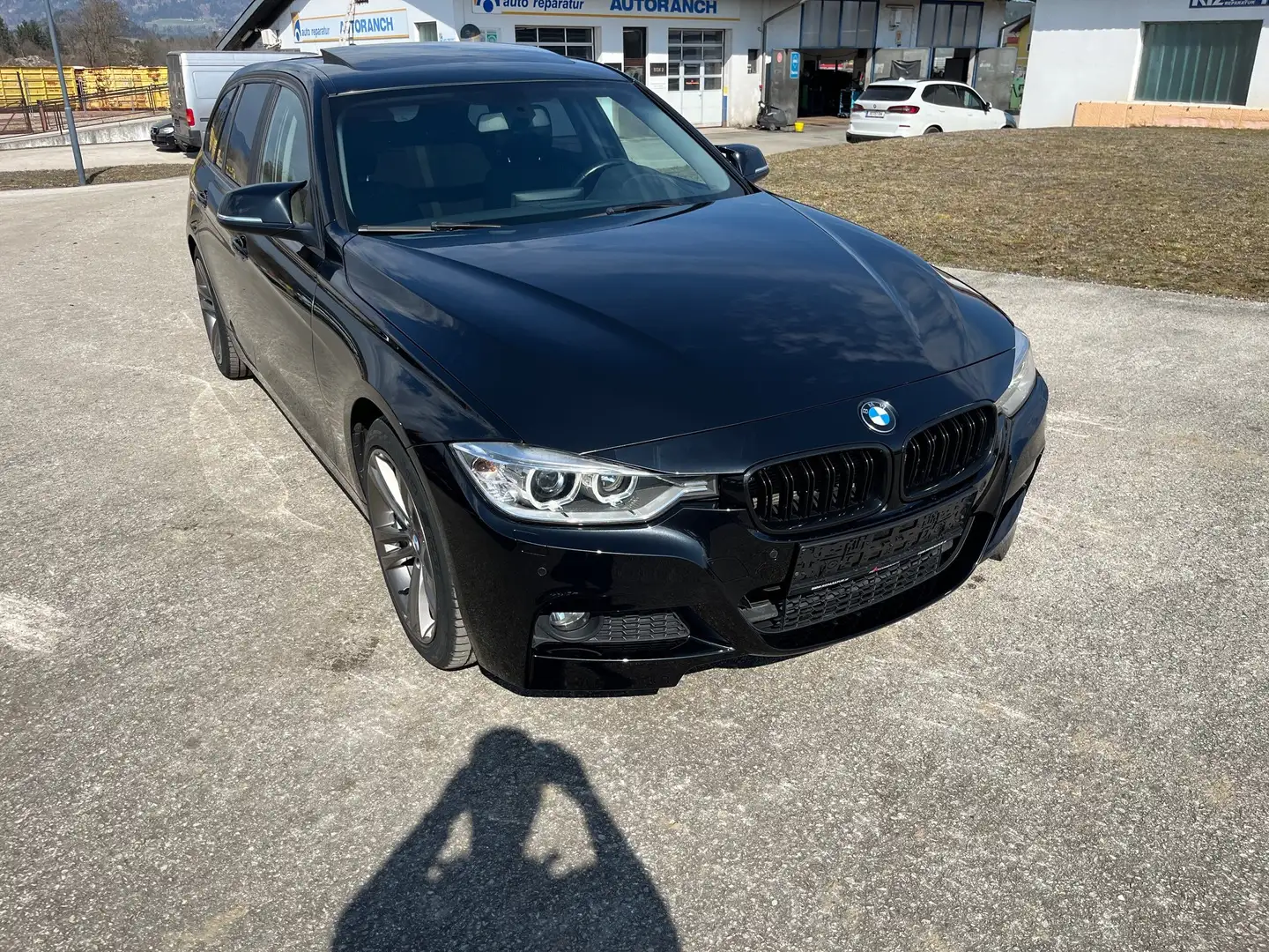 BMW 318 318 d Steuerkette Neu Schwarz - 2