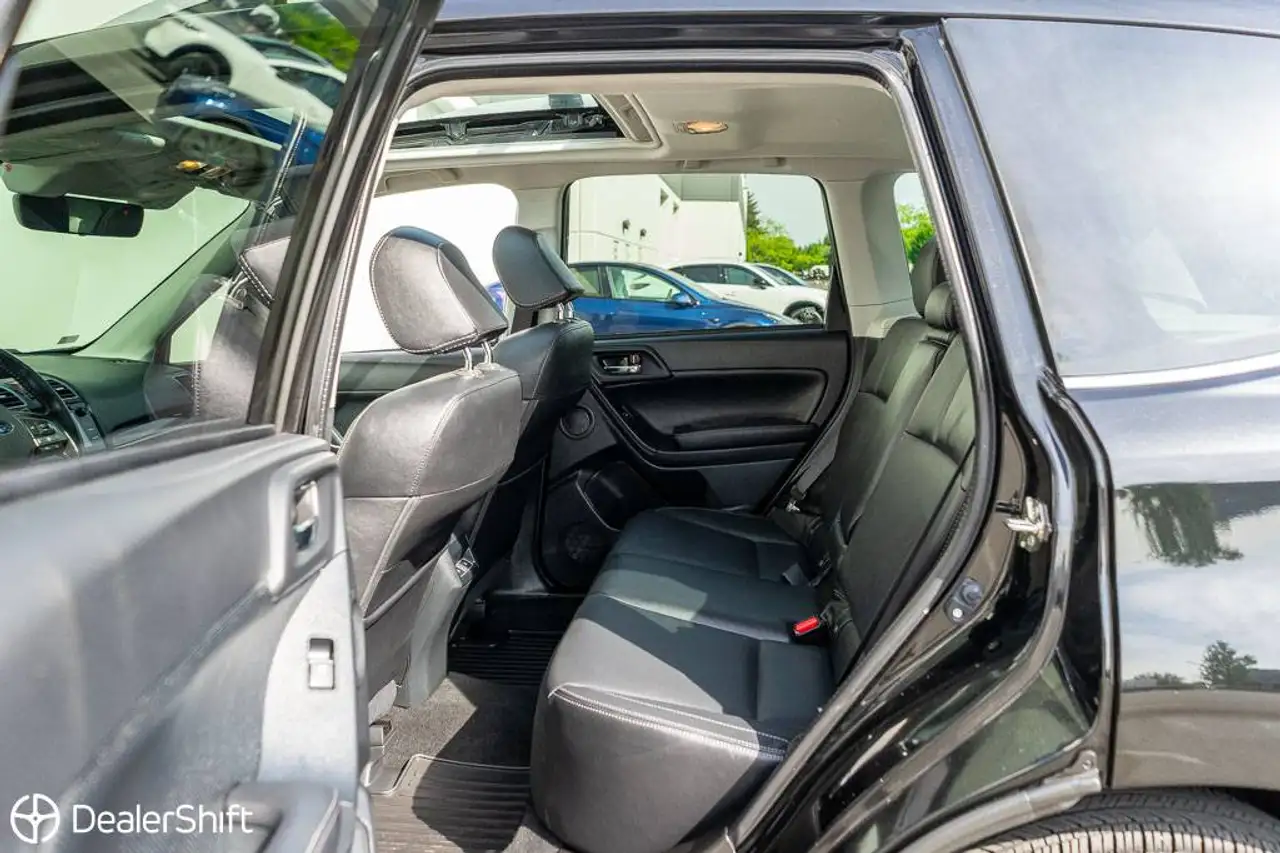 Subaru Forester fotografie Subaru Forester