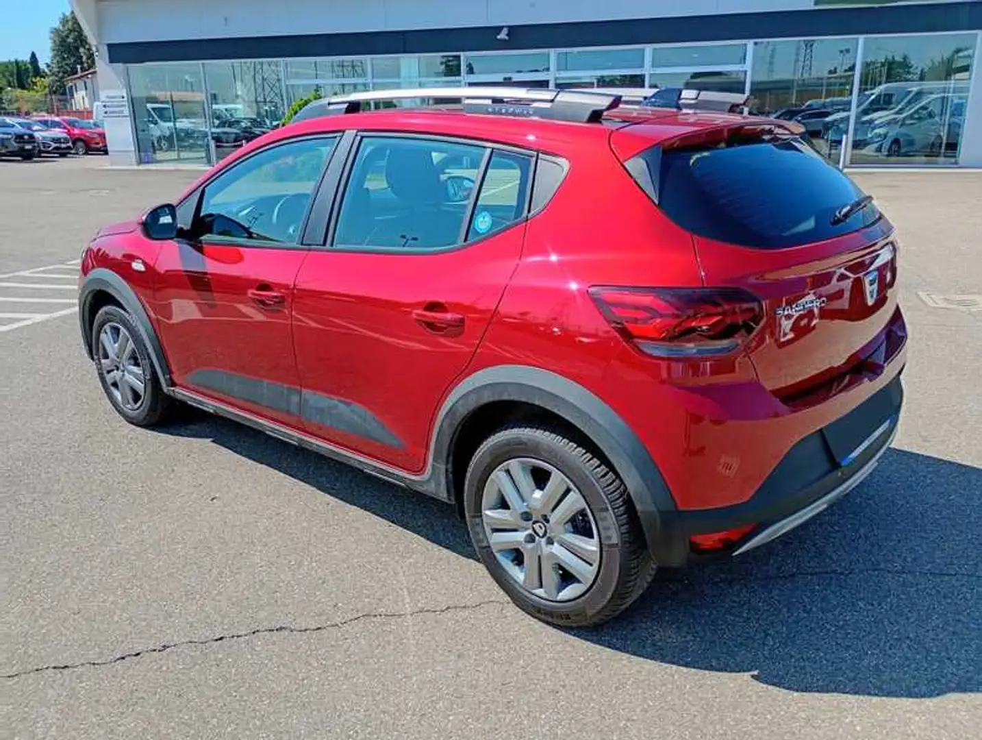 Dacia Sandero Stepway 1.0 TCe 100 CV Comfort SL Eco-g Rosso - 2