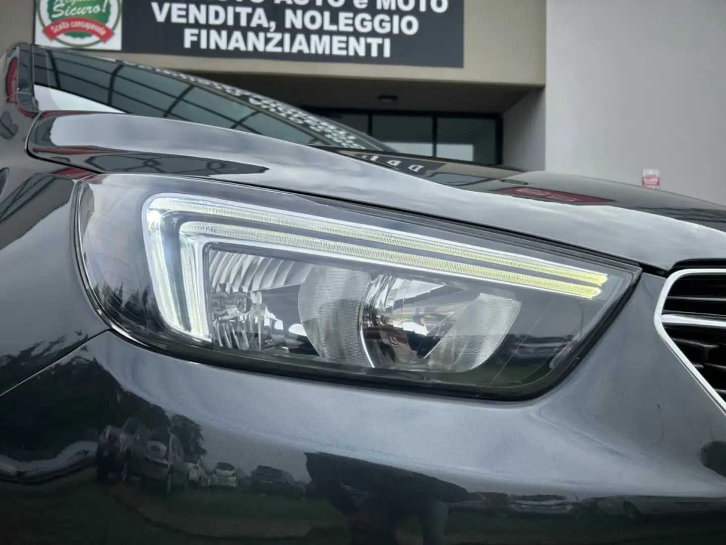 Opel Mokka X 1.4 Turbo GPL Tech 140CV 4x2 Innovation Grau - 2