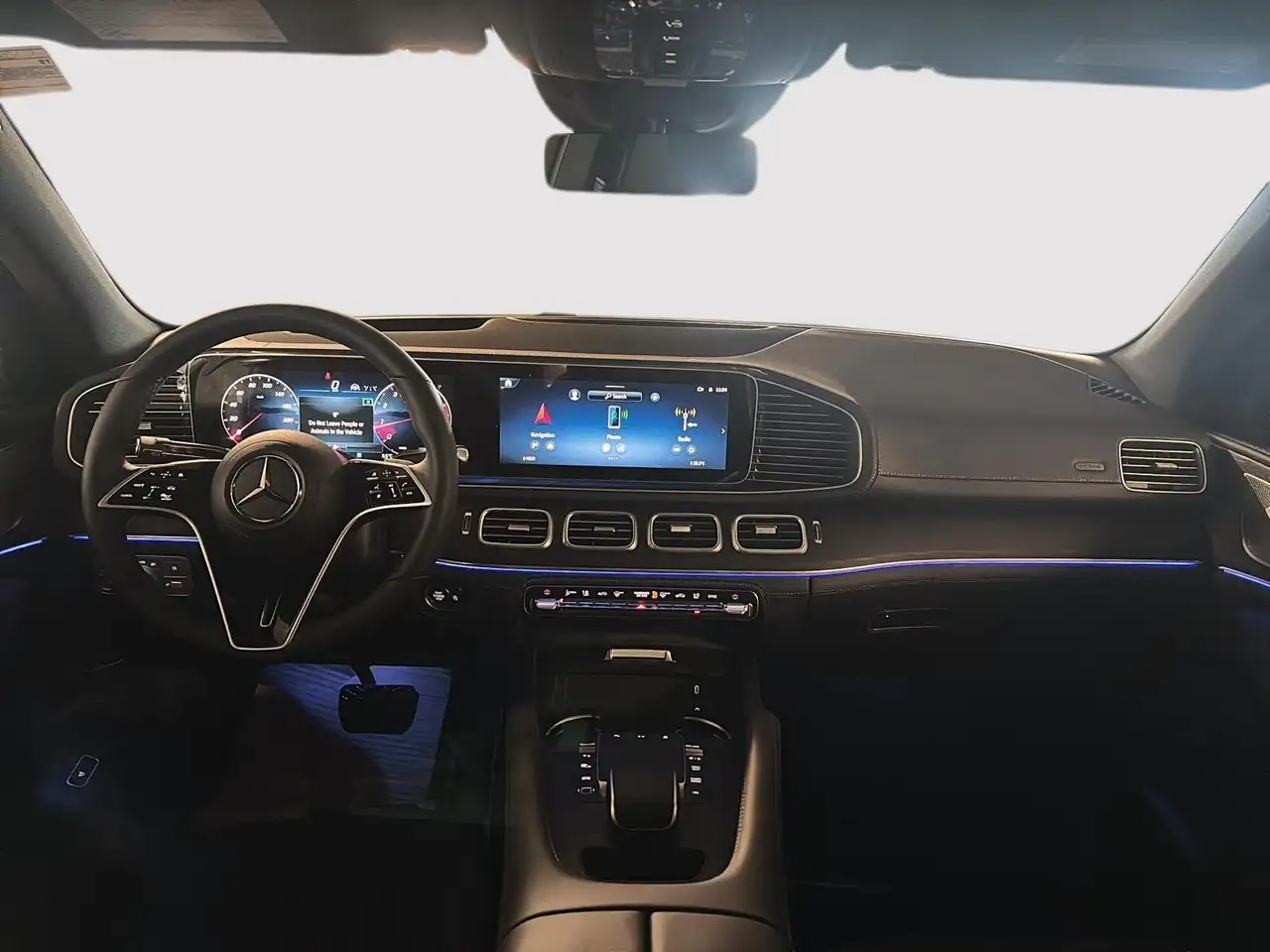 Mercedes-Benz GLE снимка Mercedes-Benz GLE