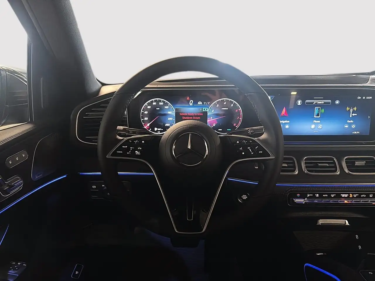 Mercedes-Benz GLE снимка Mercedes-Benz GLE
