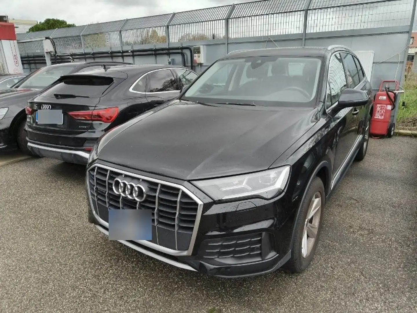 Audi Q7 SUV 45 TDI quattro RearCam LED PDC Tempomat Schwarz - 2