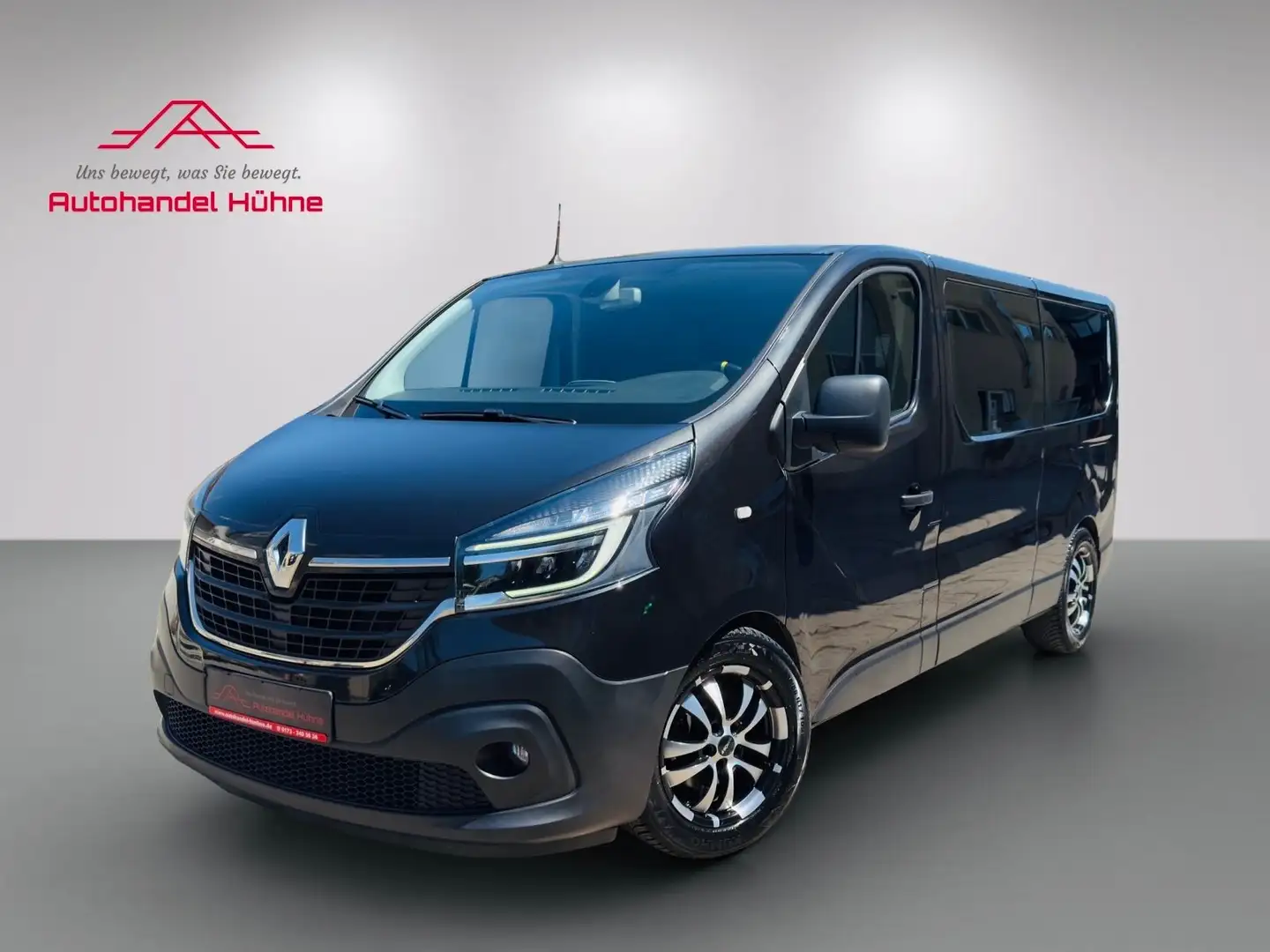 Renault Trafic Combi 2.0 L2/8-Sitzer/LED/Automatik Schwarz - 1