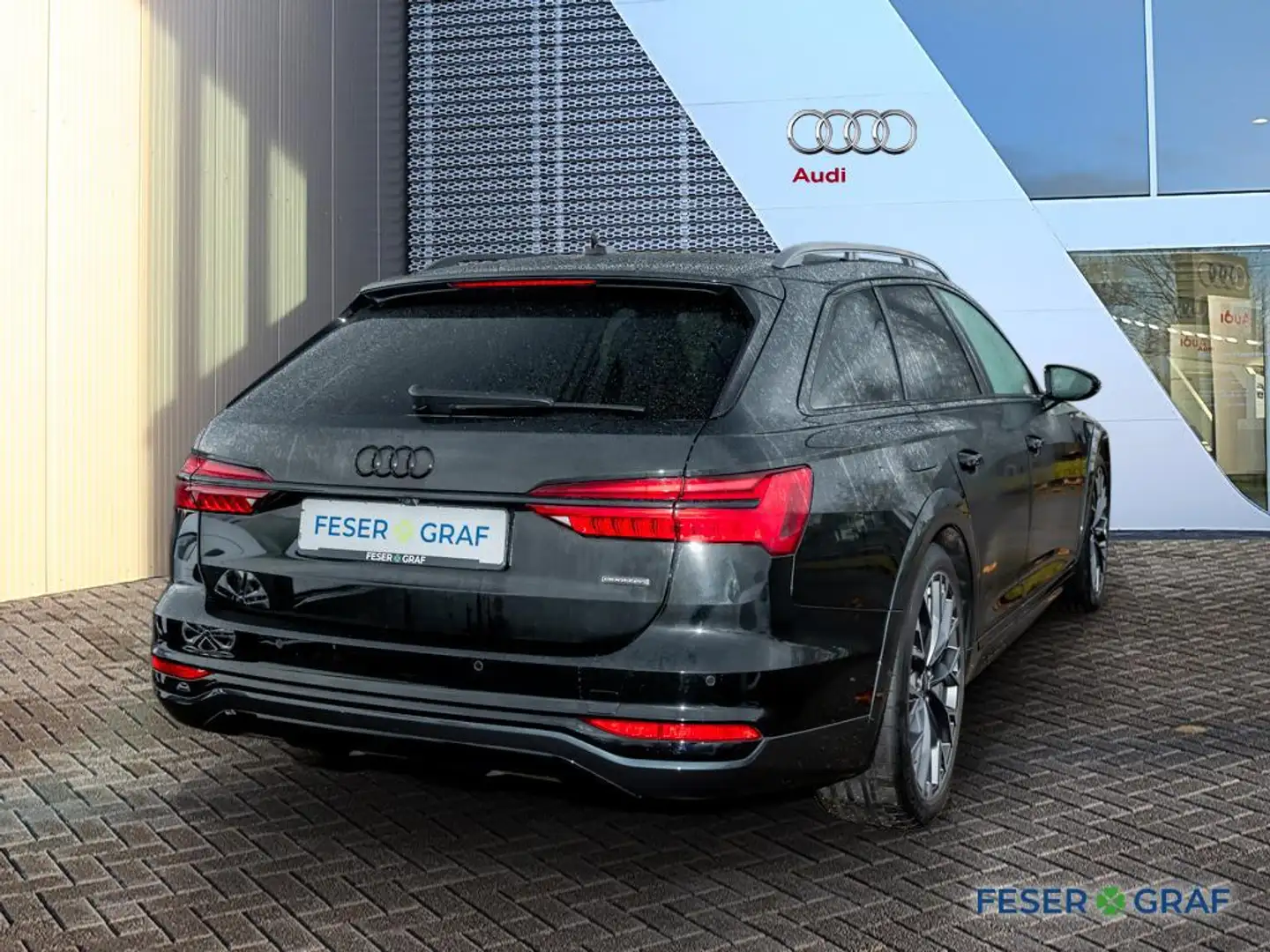 Audi A6 allroad 55TDI /HD-MATRIX/Pano/B&O/Standhzg/HuD/AHK Černá - 2