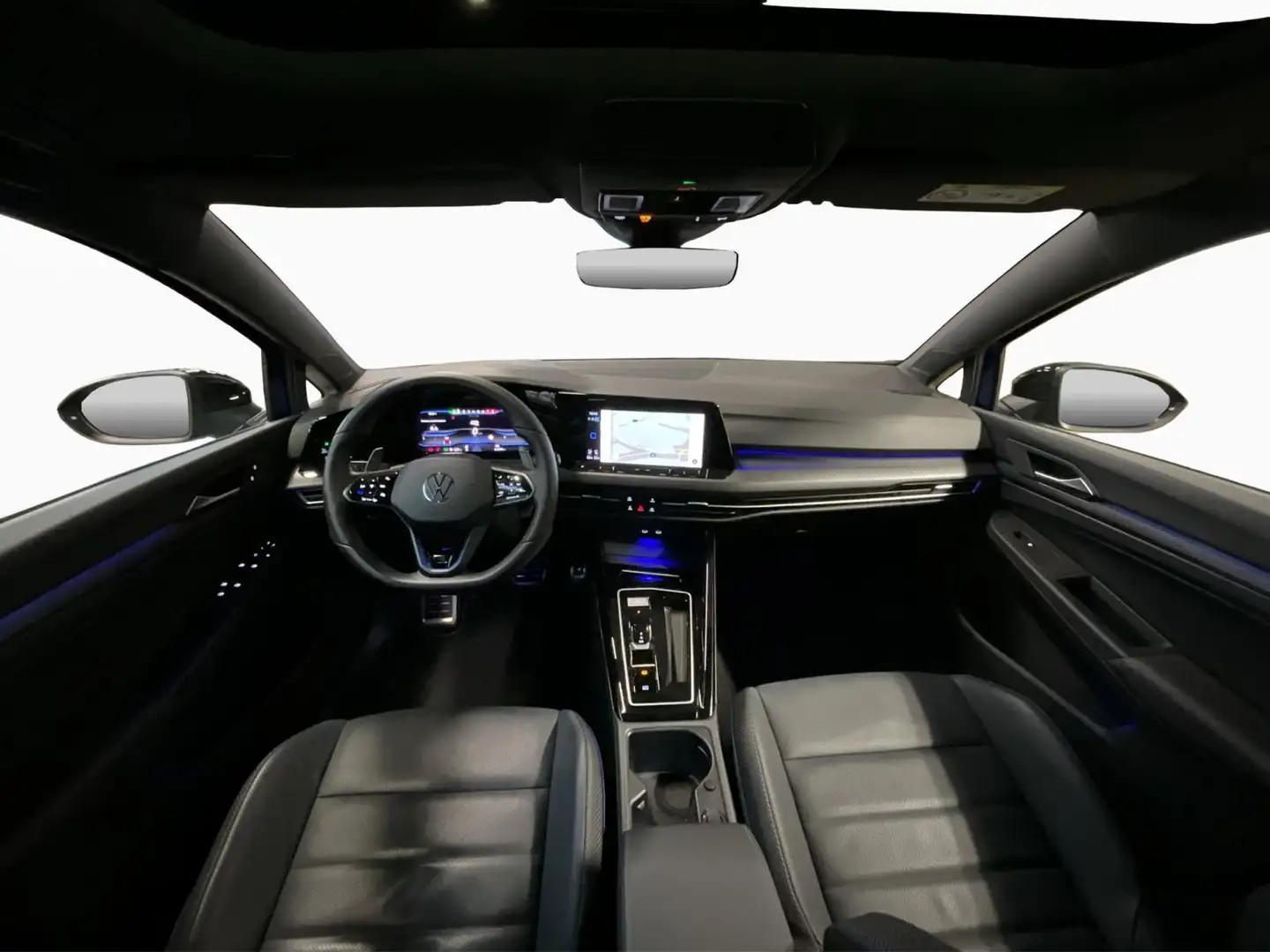 Volkswagen Golf R-Perf+Black-Style+DSG+Pano+Navi Bleu - 2