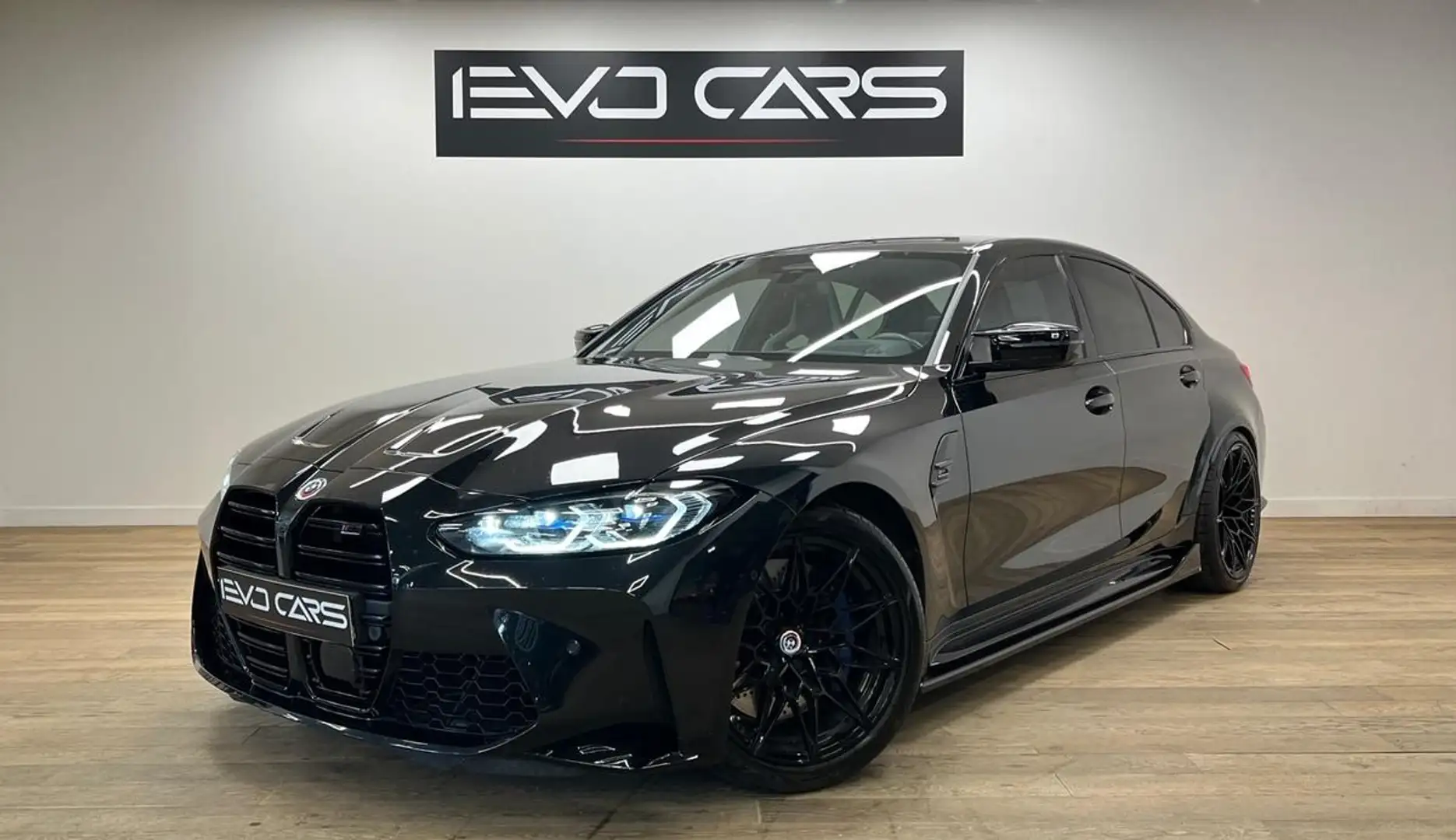 BMW M3 G80 Competition 3.0 510 ch Propulsion / Baquets M  Noir - 1