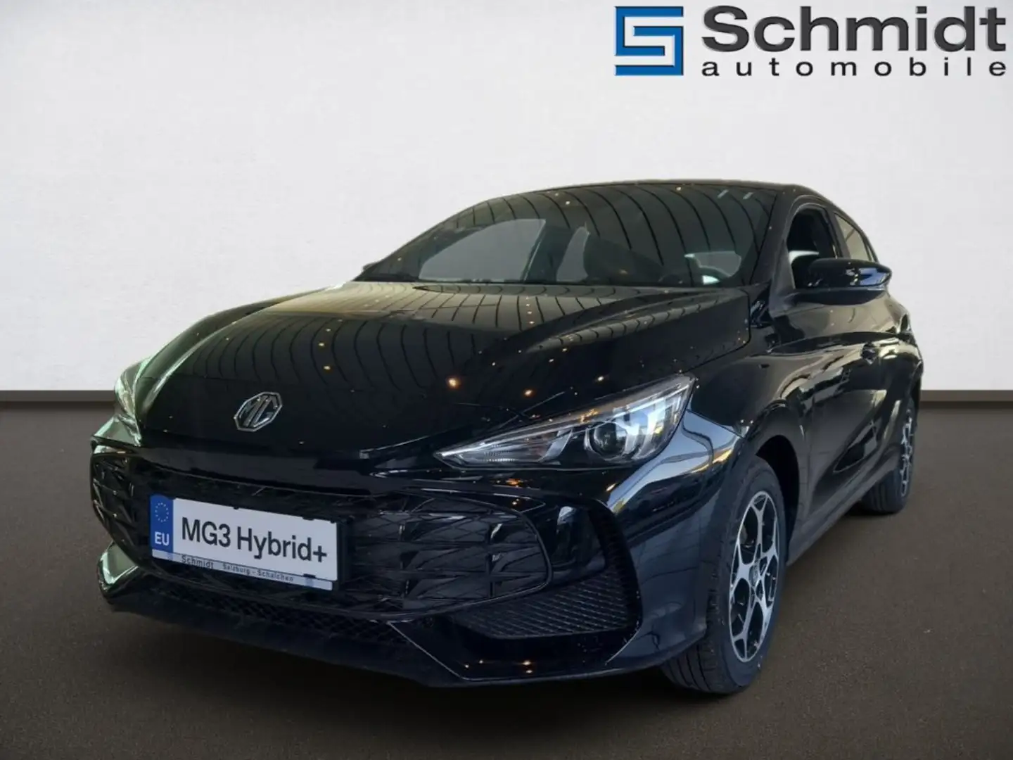 MG MG3 Comfort HEV BARPREIS!!! Schwarz - 1